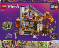 LEGO 42705 Friends - Otthonos Kabin az Őszi Erdőben