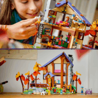 LEGO 42705 Friends - Otthonos Kabin az Őszi Erdőben