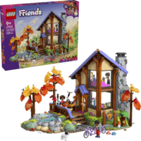 LEGO 42705 Friends - Otthonos Kabin az Őszi Erdőben