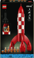 LEGO 21367 Ideas - Tintin® Holdrakéta