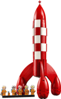 LEGO 21367 Ideas - Tintin® Holdrakéta