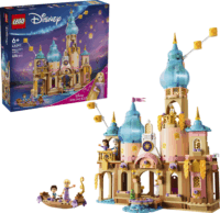 LEGO 43297 Disney - Aranyhaj Kastélya
