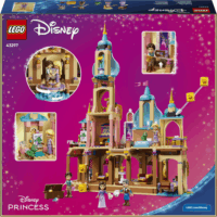 LEGO 43297 Disney - Aranyhaj Kastélya