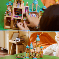 LEGO 43297 Disney - Aranyhaj Kastélya