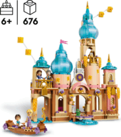 LEGO 43297 Disney - Aranyhaj Kastélya
