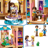 LEGO 43297 Disney - Aranyhaj Kastélya