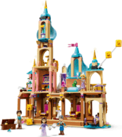 LEGO 43297 Disney - Aranyhaj Kastélya