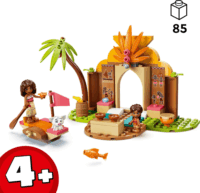 LEGO 43282 Disney - Falusi Ház és Tutaj