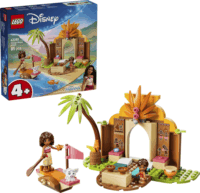 LEGO 43282 Disney - Falusi Ház és Tutaj