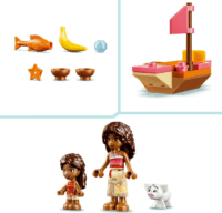 LEGO 43282 Disney - Falusi Ház és Tutaj