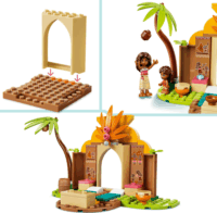 LEGO 43282 Disney - Falusi Ház és Tutaj