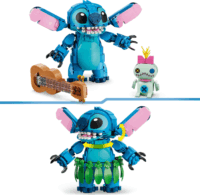 LEGO 43296 Disney - Stitch és Foltos