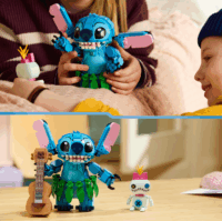 LEGO 43296 Disney - Stitch és Foltos