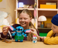 LEGO 43296 Disney - Stitch és Foltos
