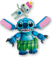 LEGO 43296 Disney - Stitch és Foltos