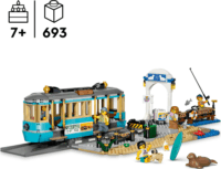 LEGO 60506 City - Klasszikus Tengerparti Villamos