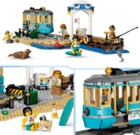 LEGO 60506 City - Klasszikus Tengerparti Villamos