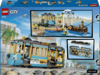 LEGO 60506 City - Klasszikus Tengerparti Villamos