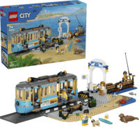 LEGO 60506 City - Klasszikus Tengerparti Villamos