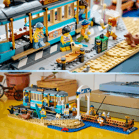 LEGO 60506 City - Klasszikus Tengerparti Villamos