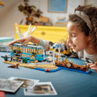 LEGO 60506 City - Klasszikus Tengerparti Villamos