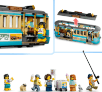 LEGO 60506 City - Klasszikus Tengerparti Villamos
