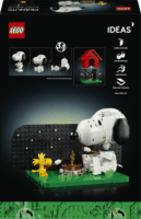 LEGO 21368 Ideas - Peanuts: Snoopy Kutyaháza