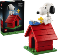 LEGO 21368 Ideas - Peanuts: Snoopy Kutyaháza