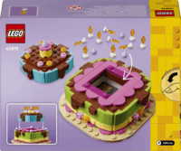 LEGO 40815 Iconic - Születésnapi Torta