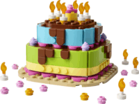 LEGO 40815 Iconic - Születésnapi Torta