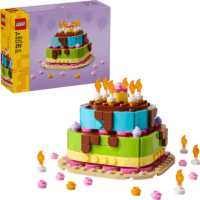 LEGO 40815 Iconic - Születésnapi Torta