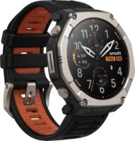 Amazfit T-Rex Ultra 2 Amoled Férfi Okosóra 51mm - Fekete/Piros