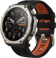 Amazfit T-Rex Ultra 2 Amoled Férfi Okosóra 51mm - Fekete/Piros