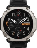 Amazfit T-Rex Ultra 2 Amoled Férfi Okosóra 51mm - Fekete/Piros
