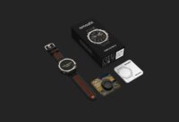 Amazfit T-Rex Ultra 2 Amoled Férfi Okosóra 51mm - Fekete/Piros