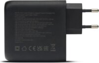 Acer USB-A / 3x USB-C GaN Hálózati Gyorstöltő Adapter 100W + USB-C Kábel 2m - Fekete
