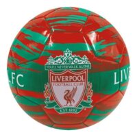 Liverpool FC focilabda 2026 (5-ös méret) - Piros/Zöld