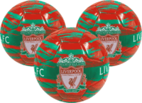 Liverpool FC focilabda 2026 (5-ös méret) - Piros/Zöld
