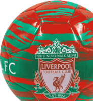 Liverpool FC focilabda 2026 (5-ös méret) - Piros/Zöld