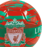 Liverpool FC focilabda 2026 (5-ös méret) - Piros/Zöld