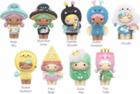 Momiji Magical Meadow jókívánság meglepetés figurák - Többféle