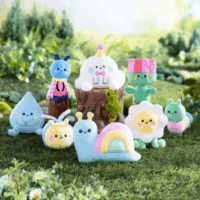 Momiji Magical Meadow meglepetés plüssfigura 13cm