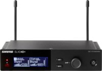 Shure SLXD24D+E/58 Vezeték Nélküli Dinamikus Színpadi Mikrofonrendszer SM58 Kapszulával 2db - Fekete