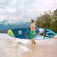 Tulli Sport Ocean SUP készlet elfújható deszka kiegészítőkkel max. 160kg - Kék/Fehér