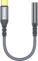Colorway CW-AD-CJ USB-C apa - Jack 3.5mm anya Átalakító Adapter 0.14m - Szürke