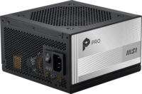 MSI 850W PRO A850PL PCIE5 80 Plus Platinum Moduláris Tápegység