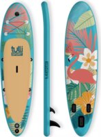 Tulli Sport Tropic SUP felfújható deszka kiegészítőkkel max. 160kg - Kék/ Mintás