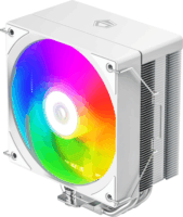 ID-Cooling SE-214-XT V2 ARGB PWM univerzális CPU hűtő - Fehér