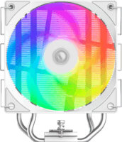ID-Cooling SE-214-XT V2 ARGB PWM univerzális CPU hűtő - Fehér