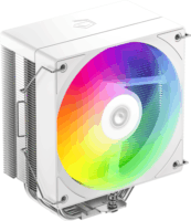 ID-Cooling SE-214-XT V2 ARGB PWM univerzális CPU hűtő - Fehér